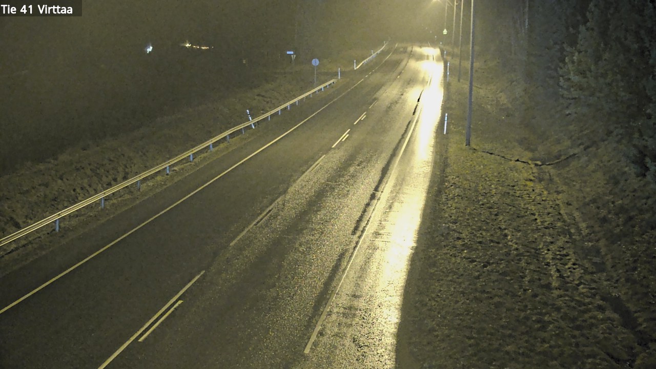 Weather Camera Image Väg 41 Virttaa, Loimaa, Varsinais-Suomi