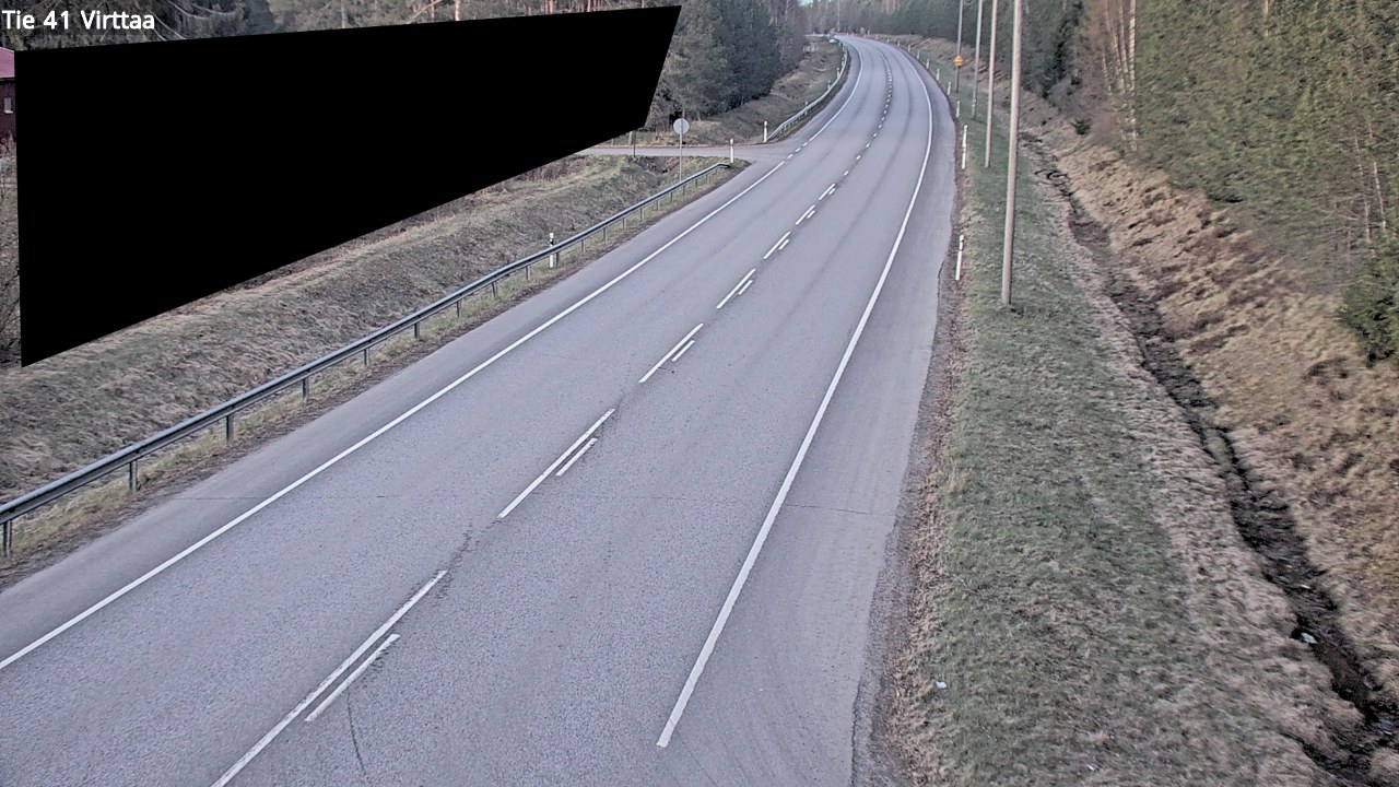 Kelikamerat Kuva Tie 41 Virttaa, Loimaa, Varsinais-Suomi