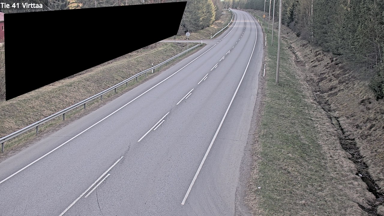 Kelikamerat Kuva Tie 41 Virttaa, Loimaa, Varsinais-Suomi