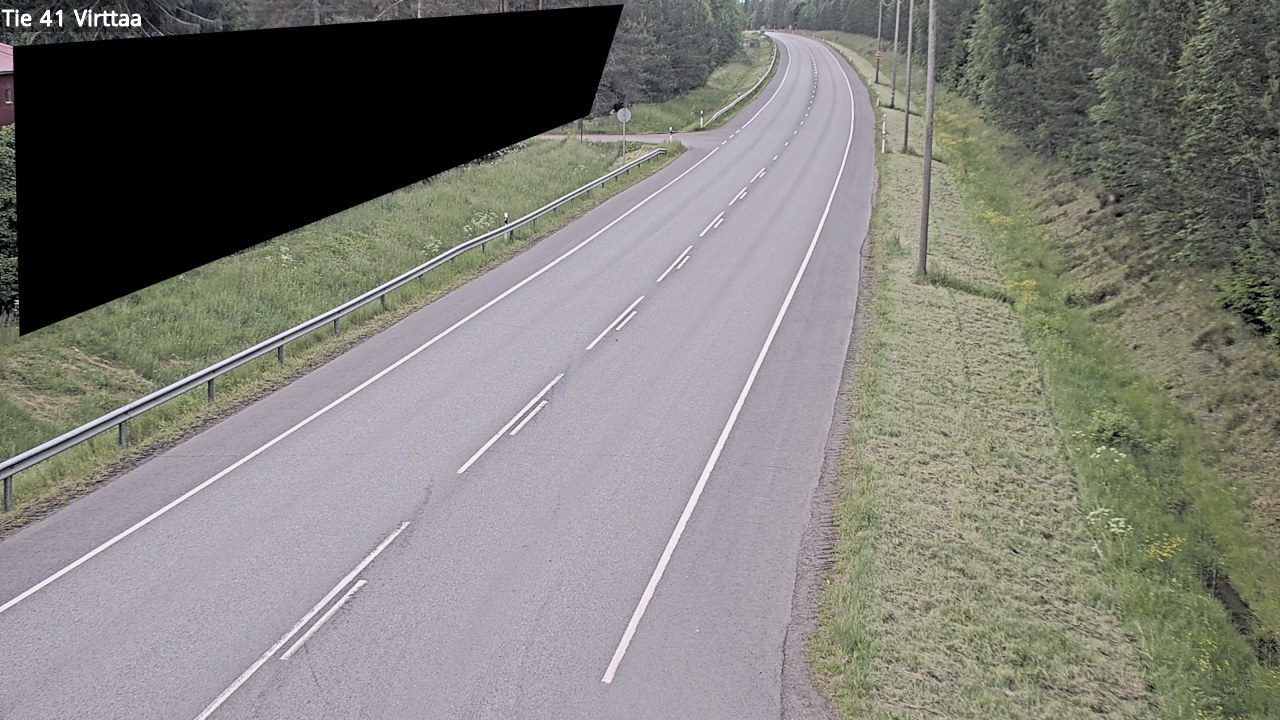 Weather Camera Image Road 41 Virttaa, Loimaa, Varsinais-Suomi