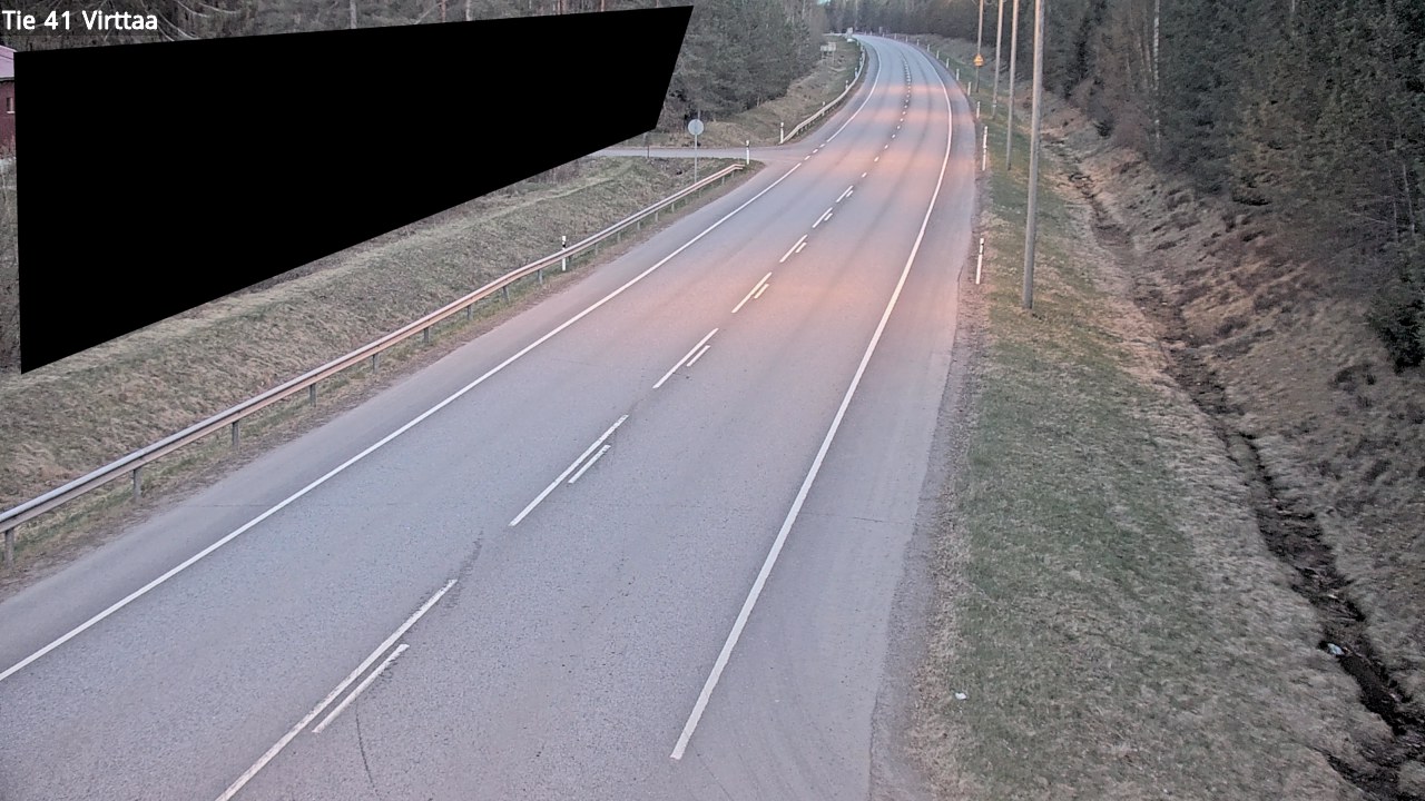 Weather Camera Image Väg 41 Virttaa, Loimaa, Varsinais-Suomi