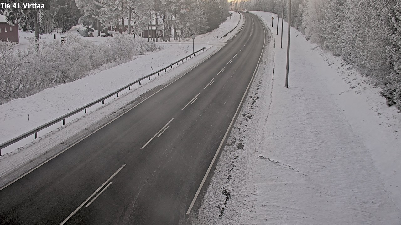 Weather Camera Image Väg 41 Virttaa, Loimaa, Varsinais-Suomi