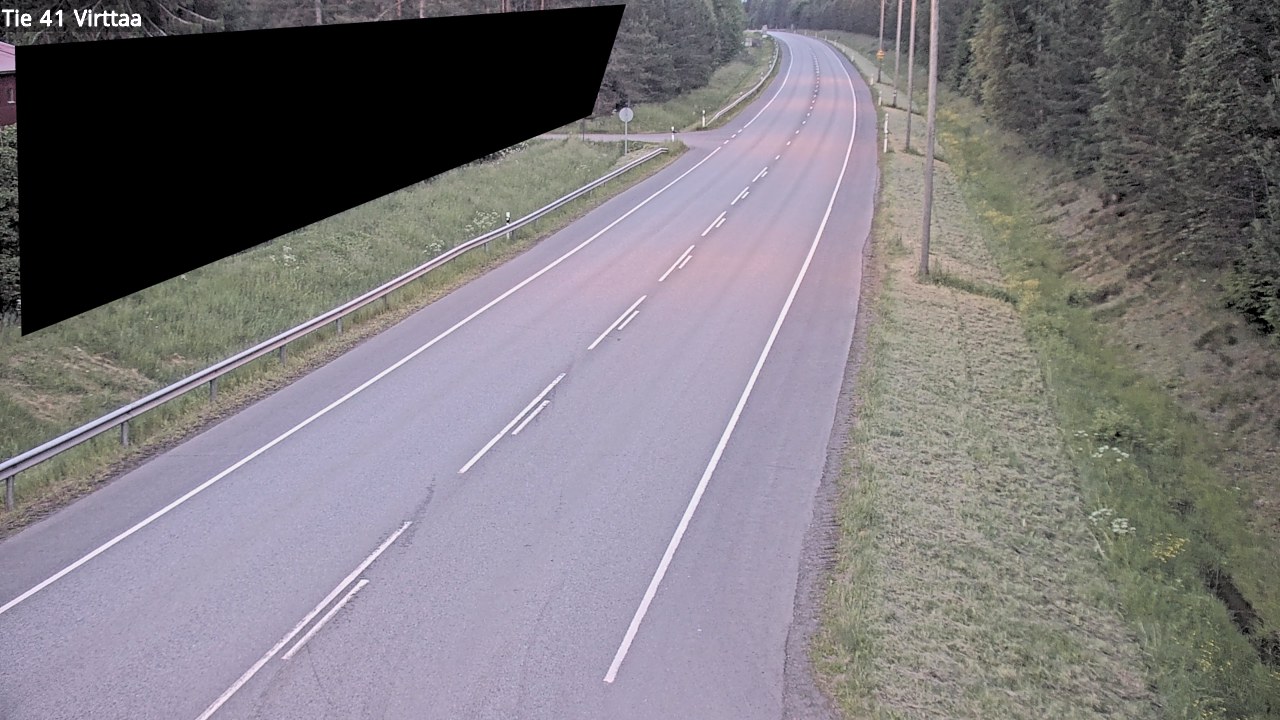 Kelikamerat Kuva Tie 41 Virttaa, Loimaa, Varsinais-Suomi