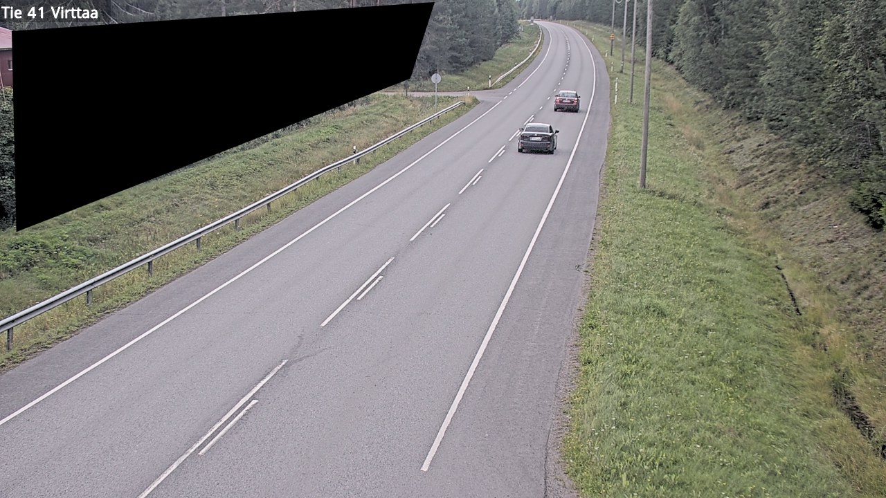 Weather Camera Image Väg 41 Virttaa, Loimaa, Varsinais-Suomi