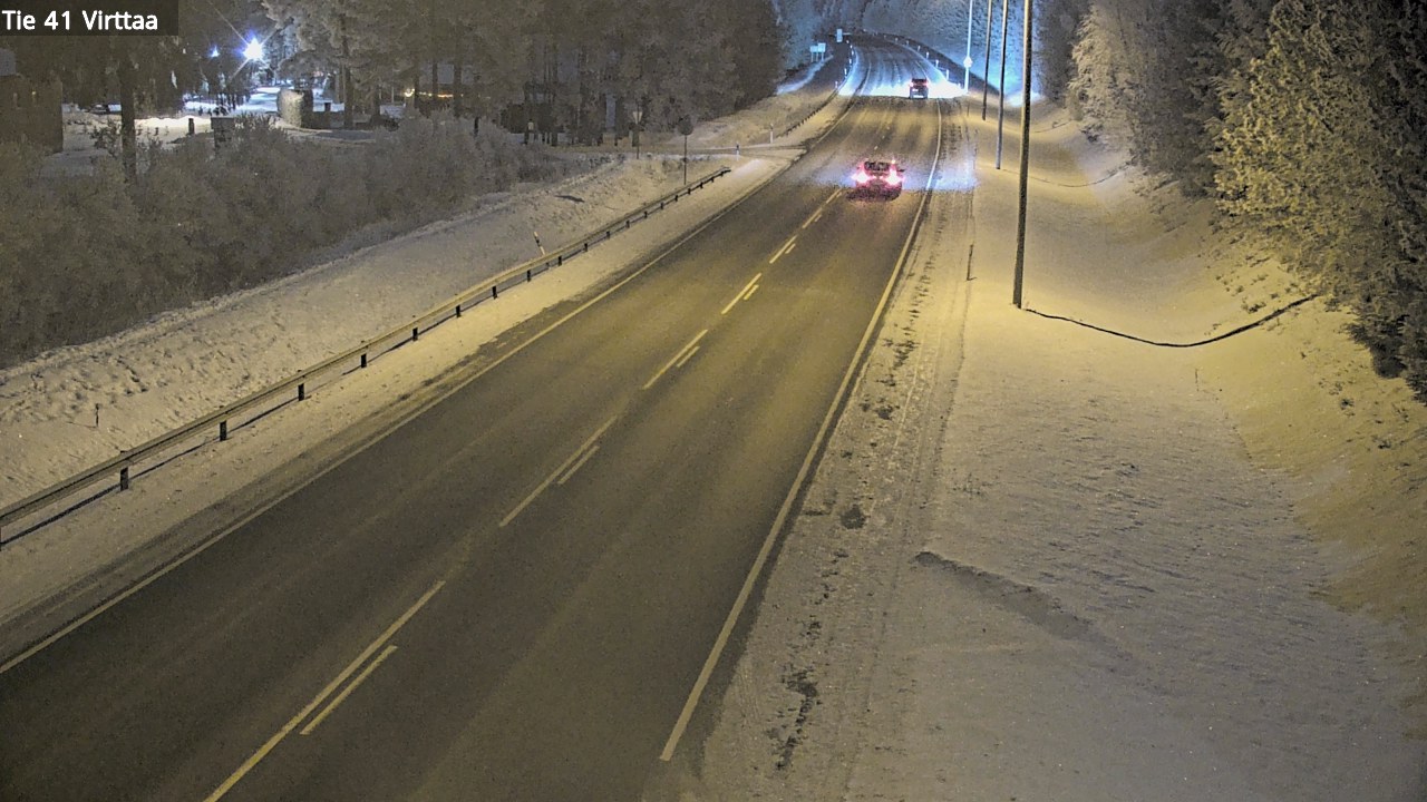Weather Camera Image Väg 41 Virttaa, Loimaa, Varsinais-Suomi