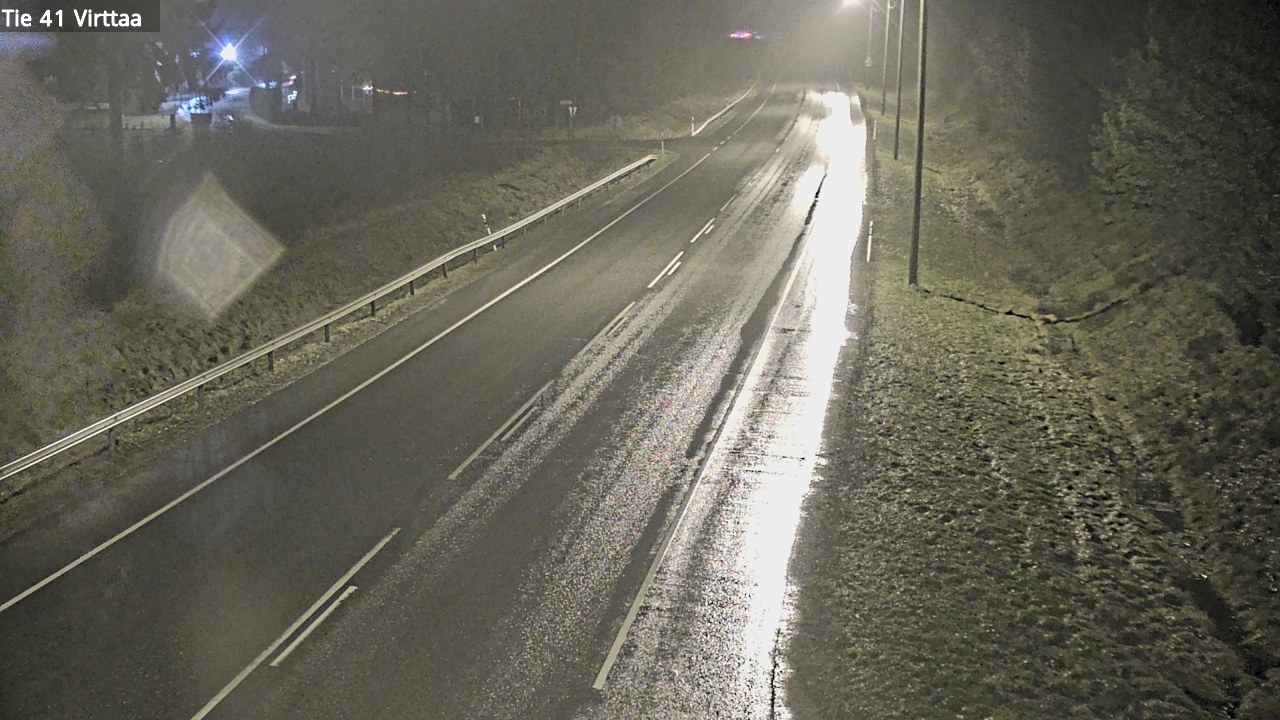 Weather Camera Image Väg 41 Virttaa, Loimaa, Varsinais-Suomi