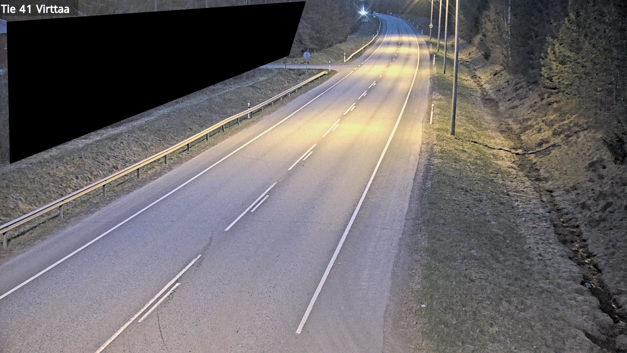 Weather Camera Image Väg 41 Virttaa, Loimaa, Varsinais-Suomi