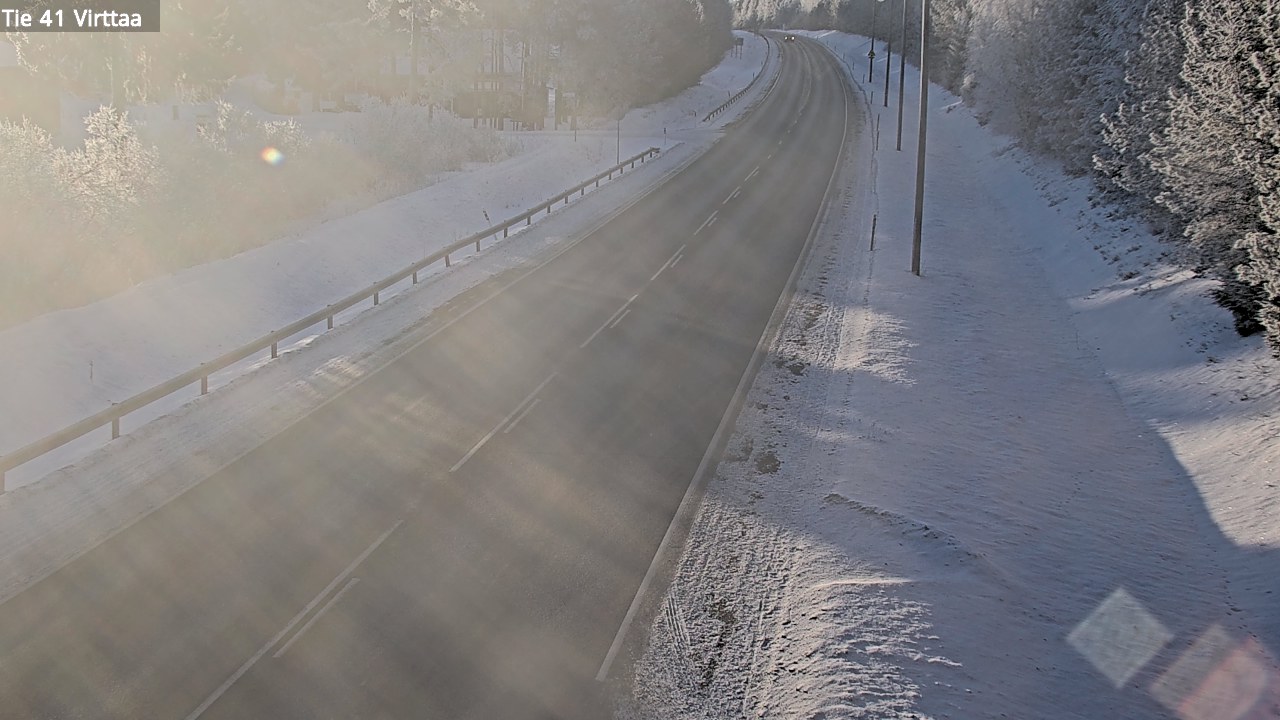 Weather Camera Image Road 41 Virttaa, Loimaa, Varsinais-Suomi