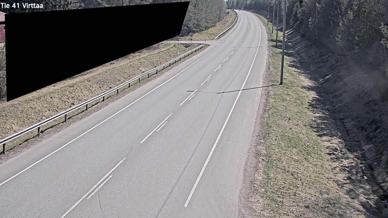Kelikamerat Kuva Tie 41 Virttaa, Loimaa, Varsinais-Suomi