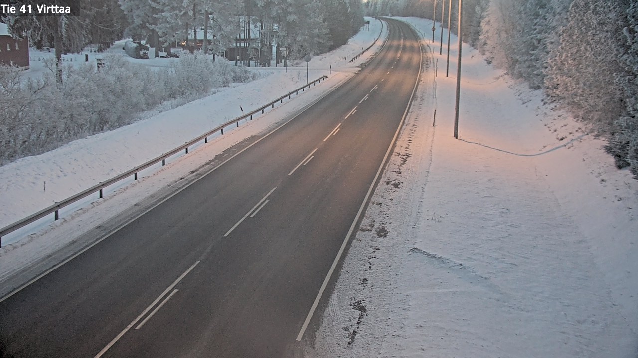 Weather Camera Image Väg 41 Virttaa, Loimaa, Varsinais-Suomi