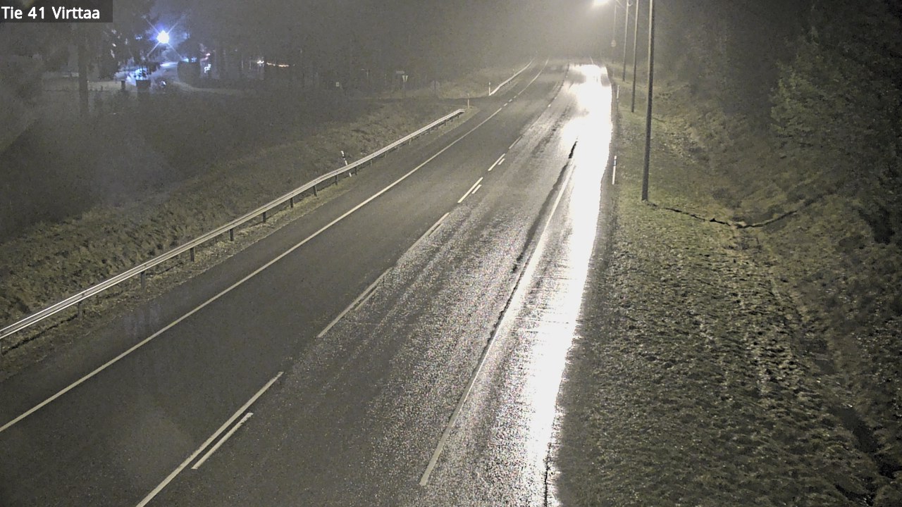 Weather Camera Image Väg 41 Virttaa, Loimaa, Varsinais-Suomi