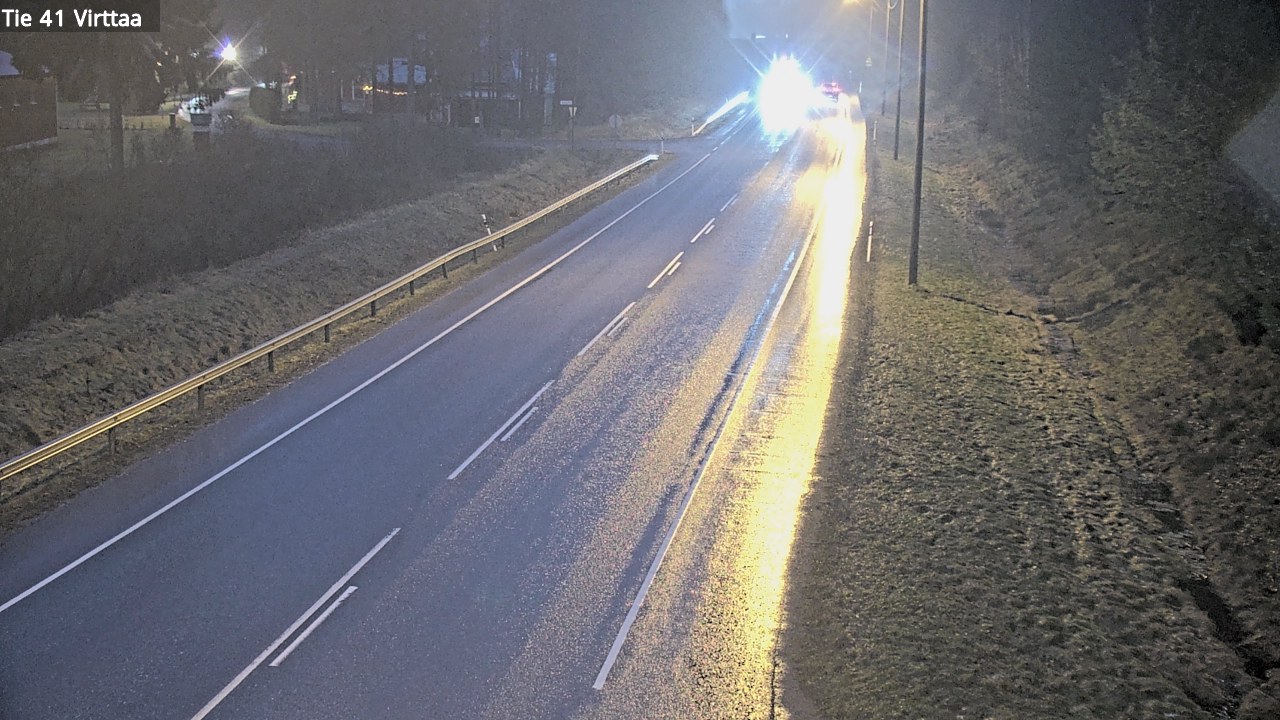 Weather Camera Image Väg 41 Virttaa, Loimaa, Varsinais-Suomi