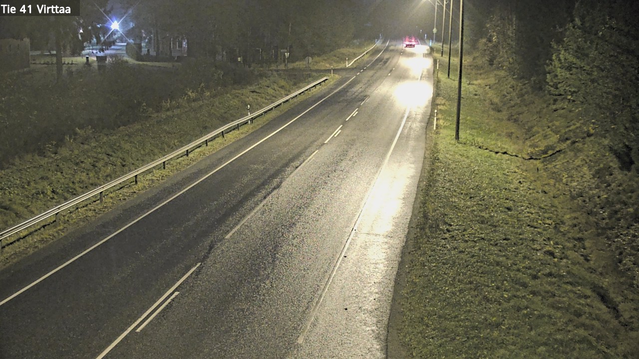 Kelikamerat Kuva Tie 41 Virttaa, Loimaa, Varsinais-Suomi