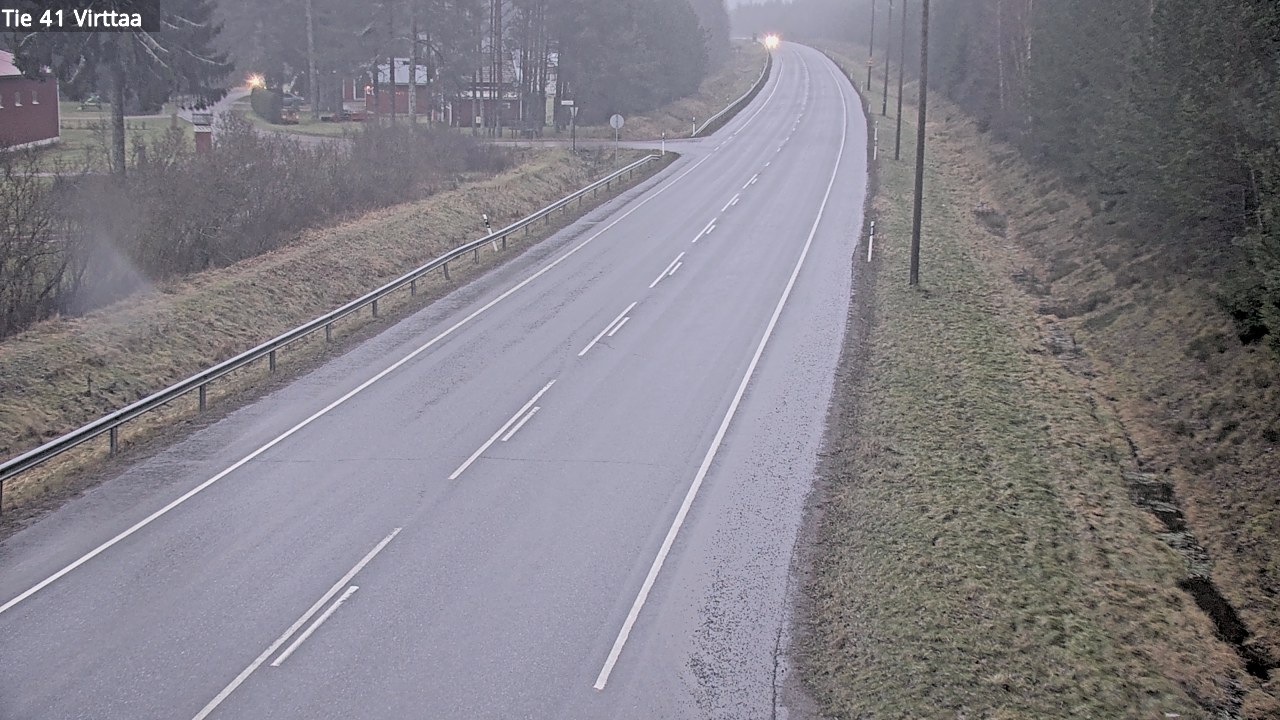 Weather Camera Image Väg 41 Virttaa, Loimaa, Varsinais-Suomi