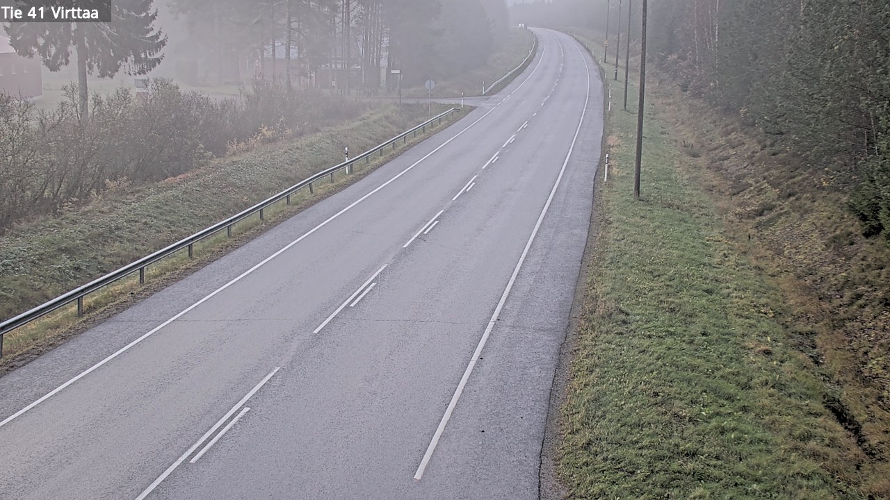 Kelikamerat Kuva Tie 41 Virttaa, Loimaa, Varsinais-Suomi