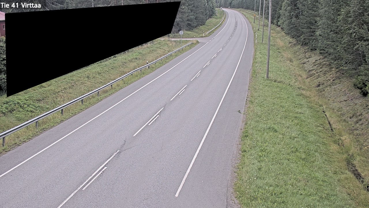 Weather Camera Image Väg 41 Virttaa, Loimaa, Varsinais-Suomi