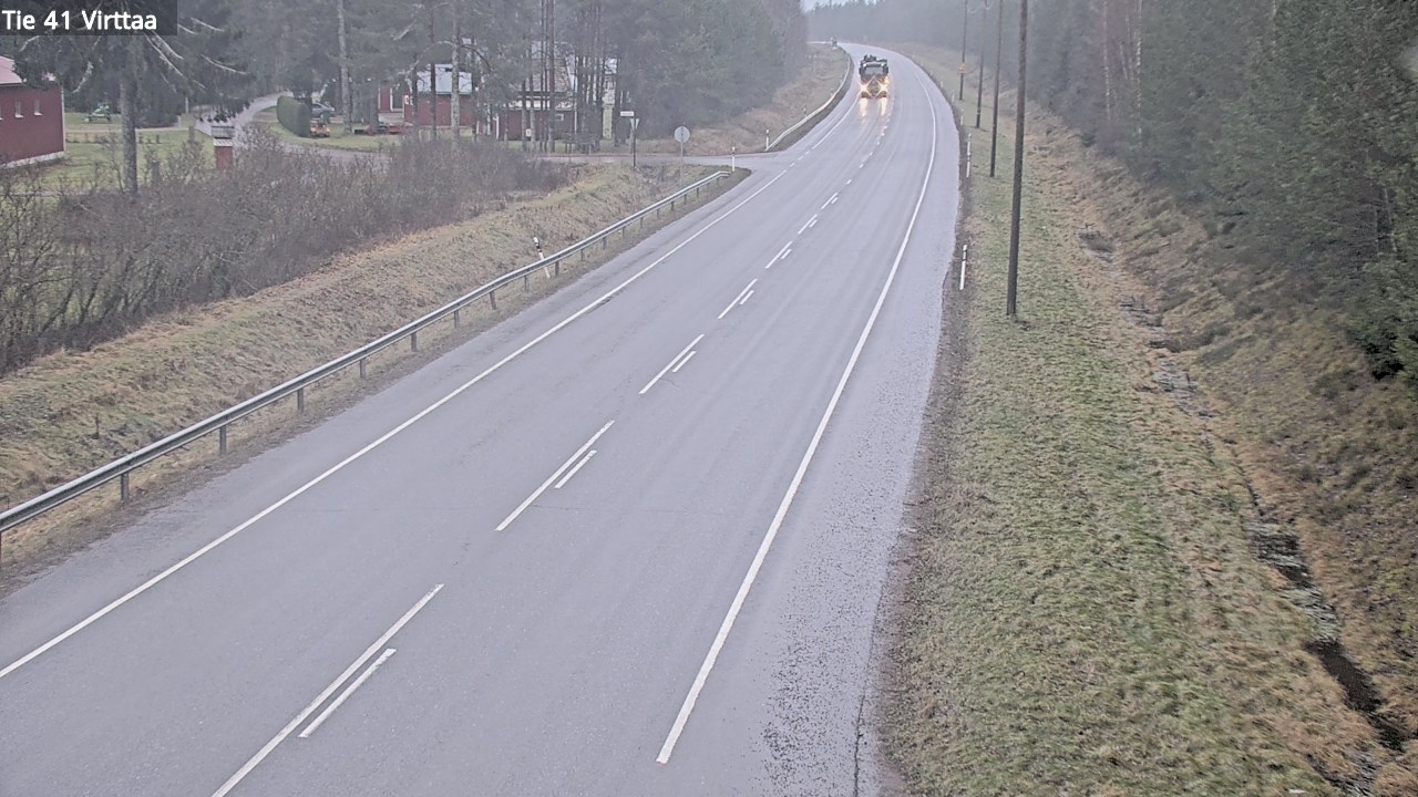 Weather Camera Image Väg 41 Virttaa, Loimaa, Varsinais-Suomi