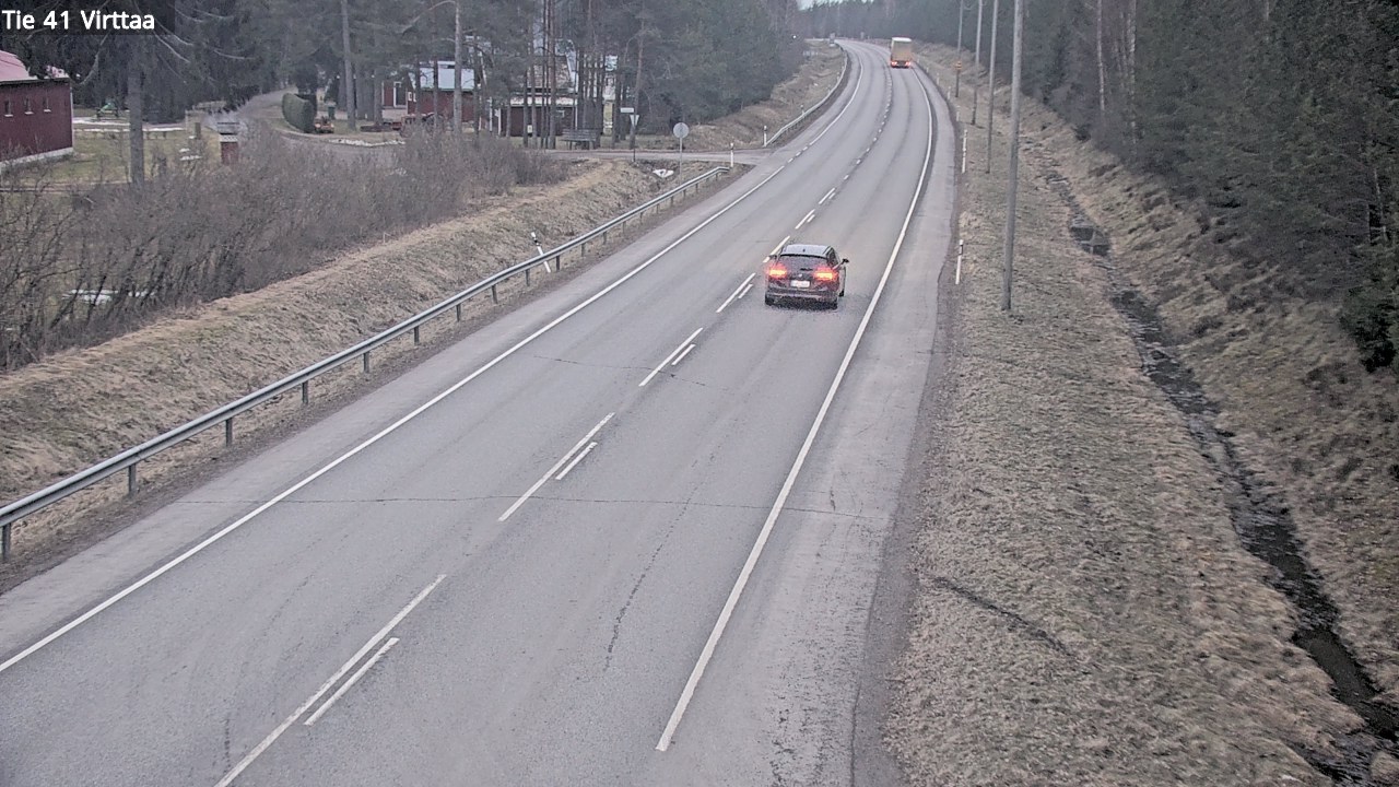 Kelikamerat Kuva Tie 41 Virttaa, Loimaa, Varsinais-Suomi