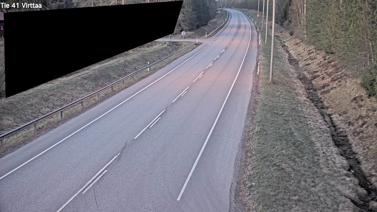 Kelikamerat Kuva Tie 41 Virttaa, Loimaa, Varsinais-Suomi