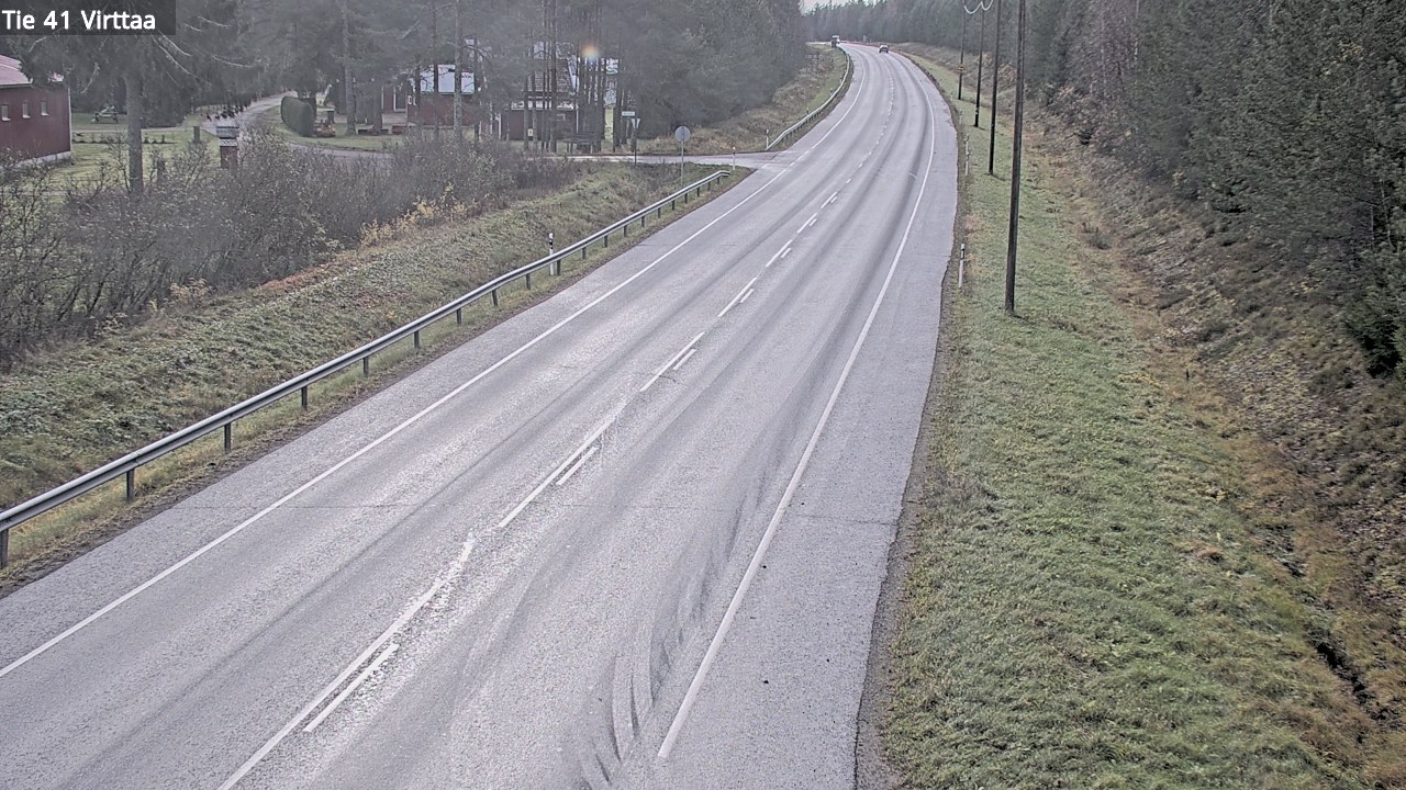 Kelikamerat Kuva Tie 41 Virttaa, Loimaa, Varsinais-Suomi