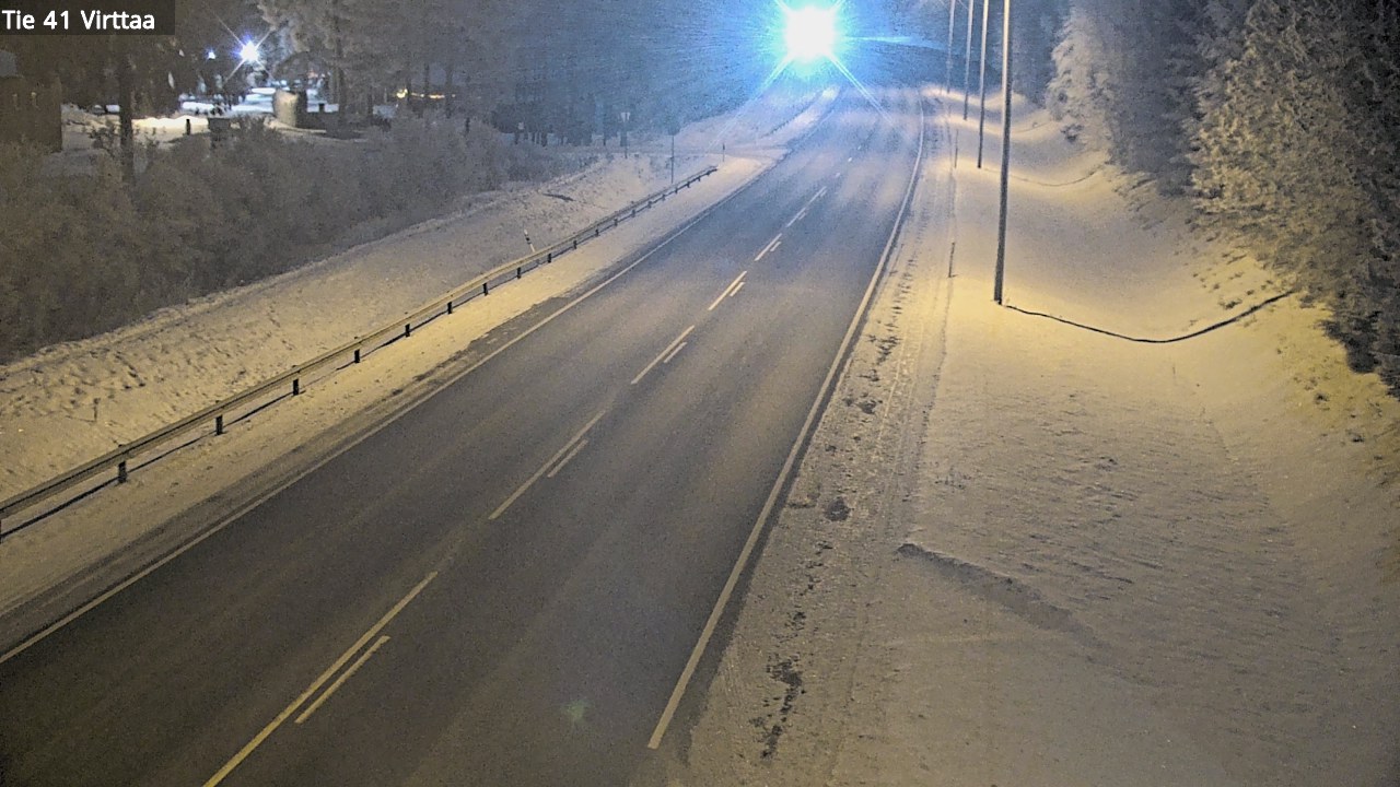 Weather Camera Image Väg 41 Virttaa, Loimaa, Varsinais-Suomi