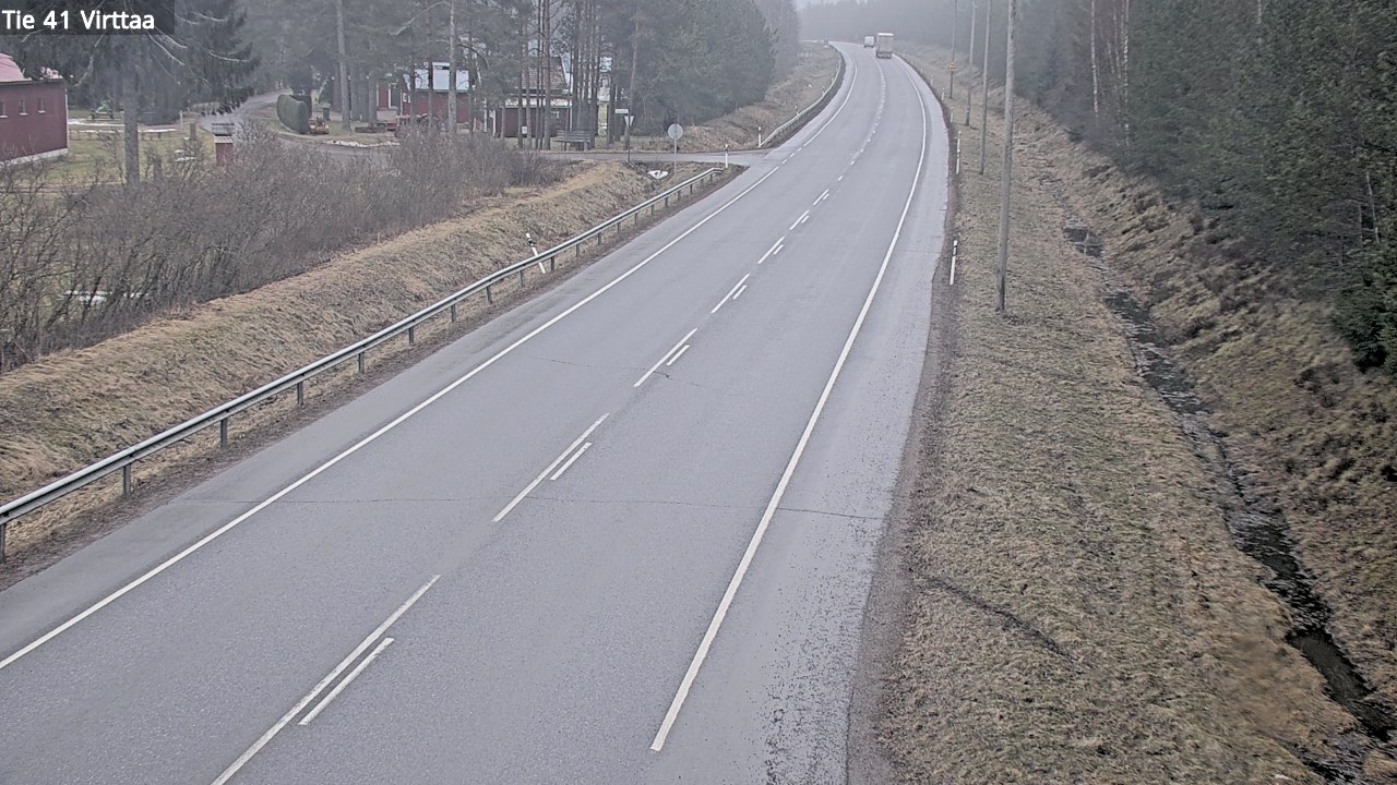 Kelikamerat Kuva Tie 41 Virttaa, Loimaa, Varsinais-Suomi