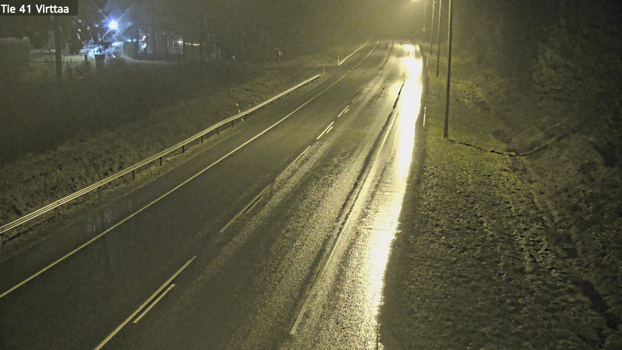 Weather Camera Image Väg 41 Virttaa, Loimaa, Varsinais-Suomi