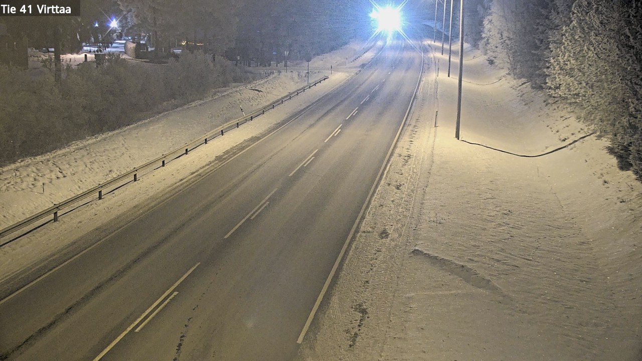 Kelikamerat Kuva Tie 41 Virttaa, Loimaa, Varsinais-Suomi