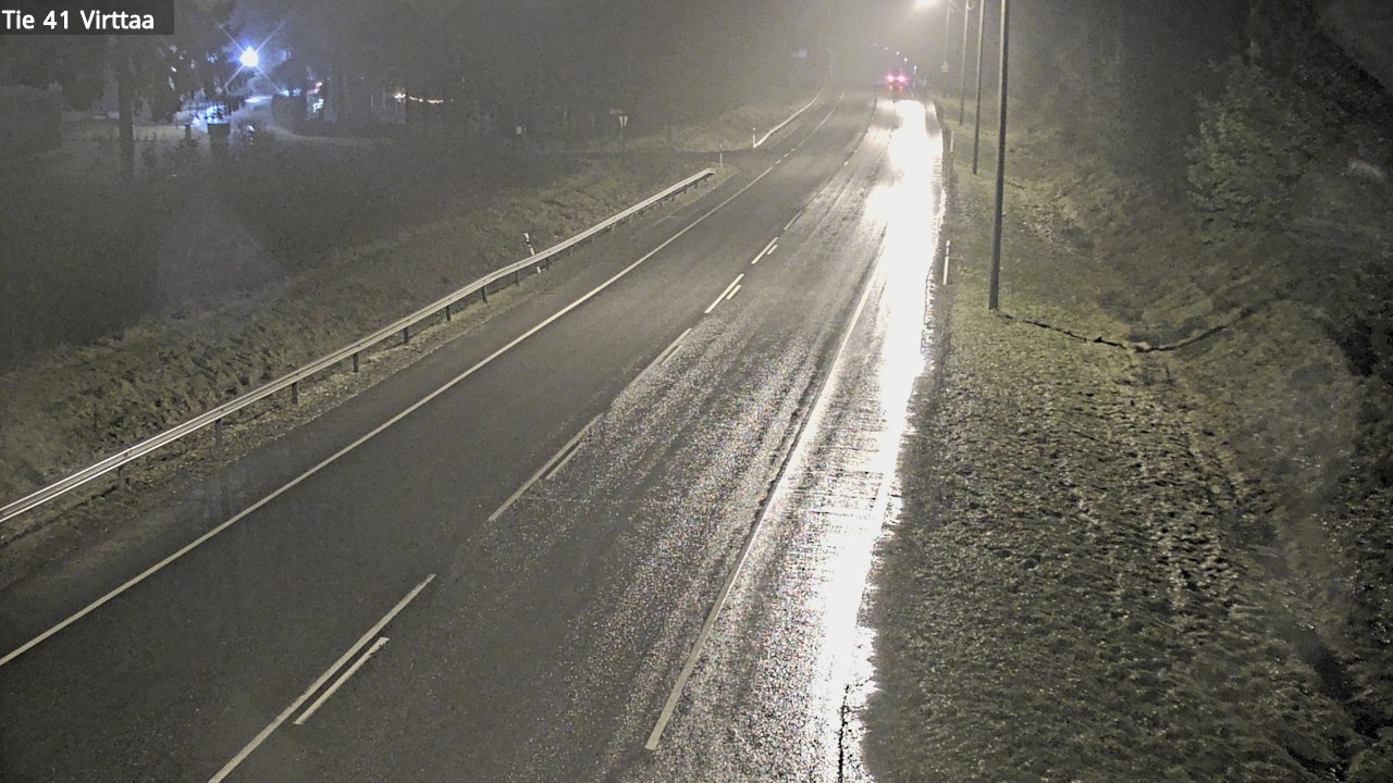 Weather Camera Image Väg 41 Virttaa, Loimaa, Varsinais-Suomi