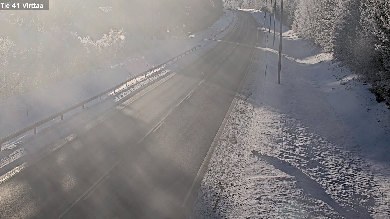 Weather Camera Image Road 41 Virttaa, Loimaa, Varsinais-Suomi