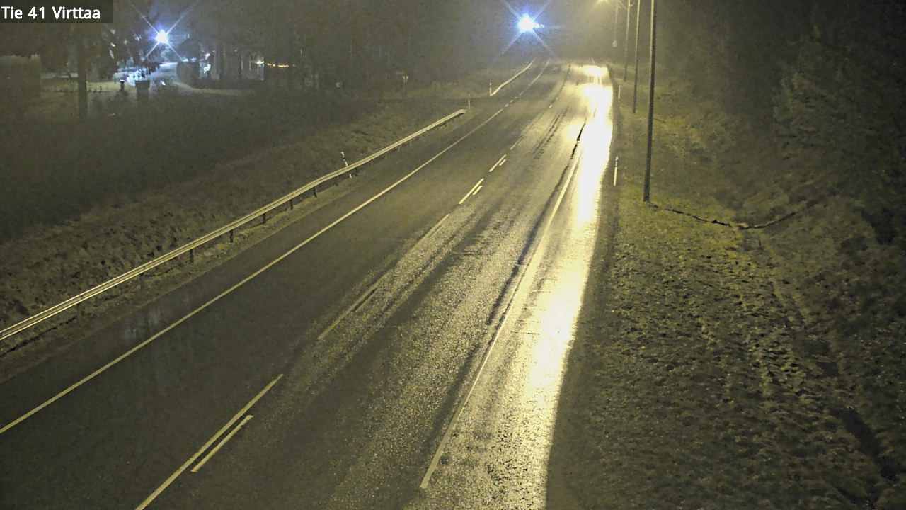 Weather Camera Image Väg 41 Virttaa, Loimaa, Varsinais-Suomi