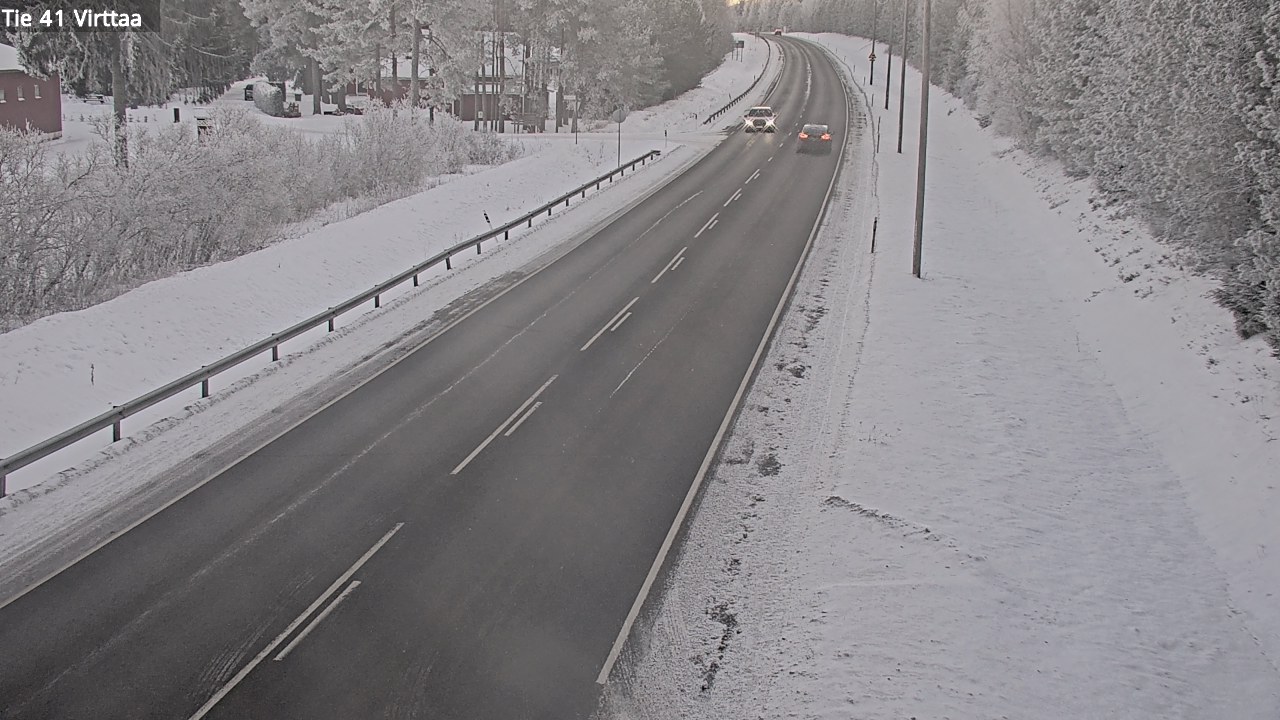 Kelikamerat Kuva Tie 41 Virttaa, Loimaa, Varsinais-Suomi