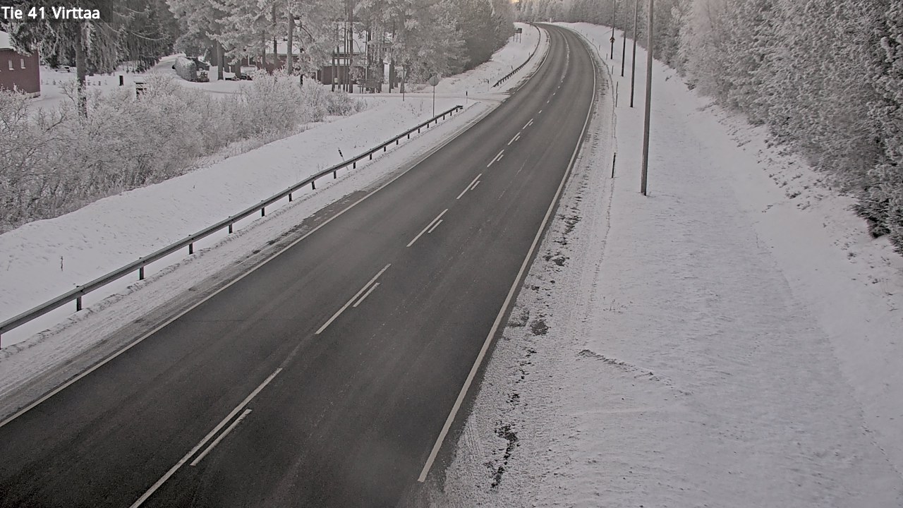 Weather Camera Image Väg 41 Virttaa, Loimaa, Varsinais-Suomi