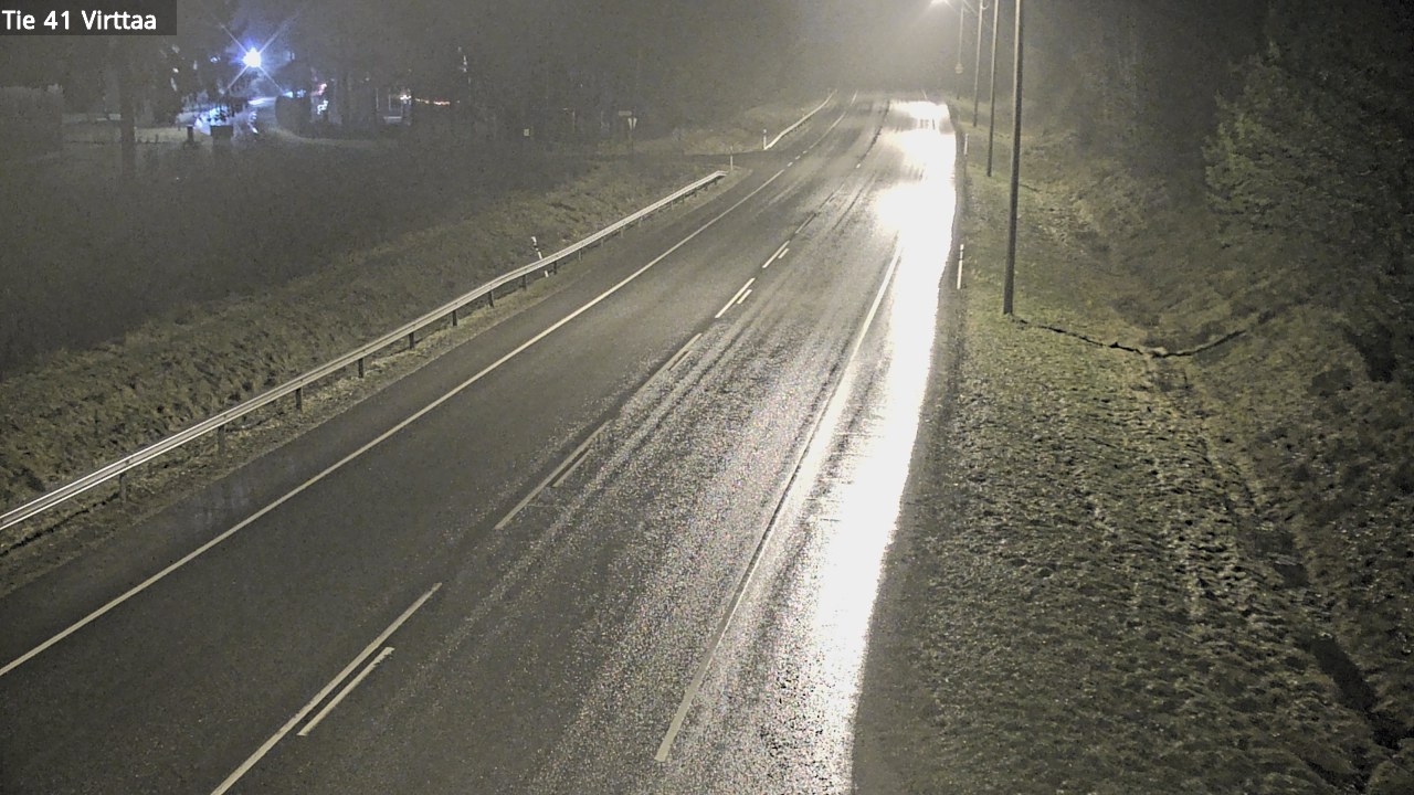 Weather Camera Image Väg 41 Virttaa, Loimaa, Varsinais-Suomi