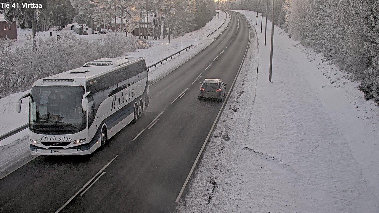 Kelikamerat Kuva Tie 41 Virttaa, Loimaa, Varsinais-Suomi