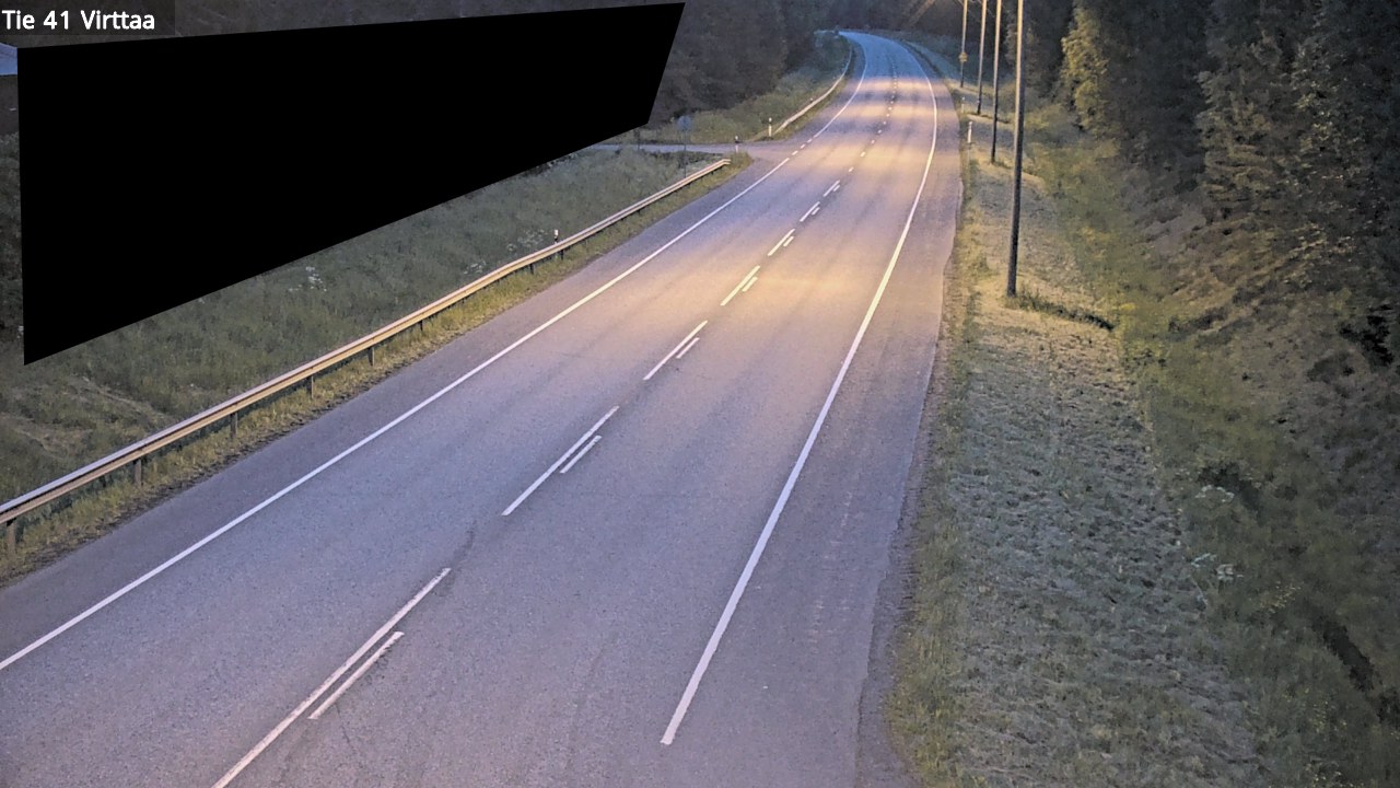 Kelikamerat Kuva Tie 41 Virttaa, Loimaa, Varsinais-Suomi