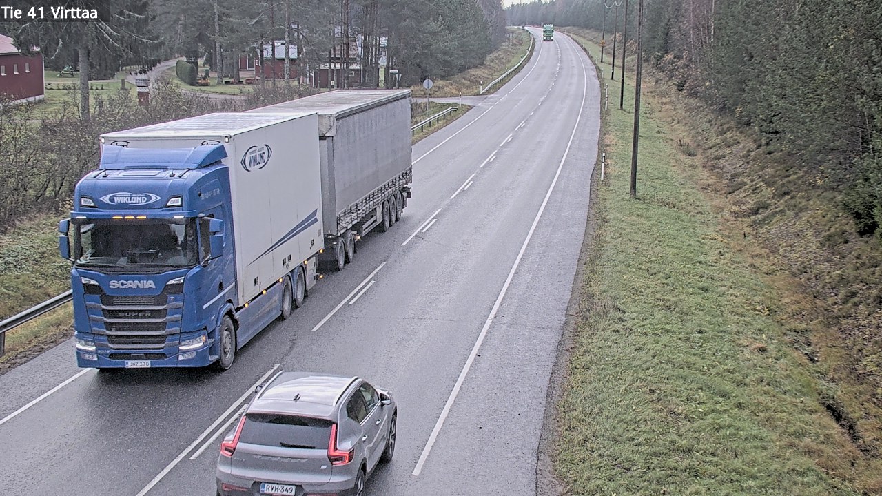 Kelikamerat Kuva Tie 41 Virttaa, Loimaa, Varsinais-Suomi