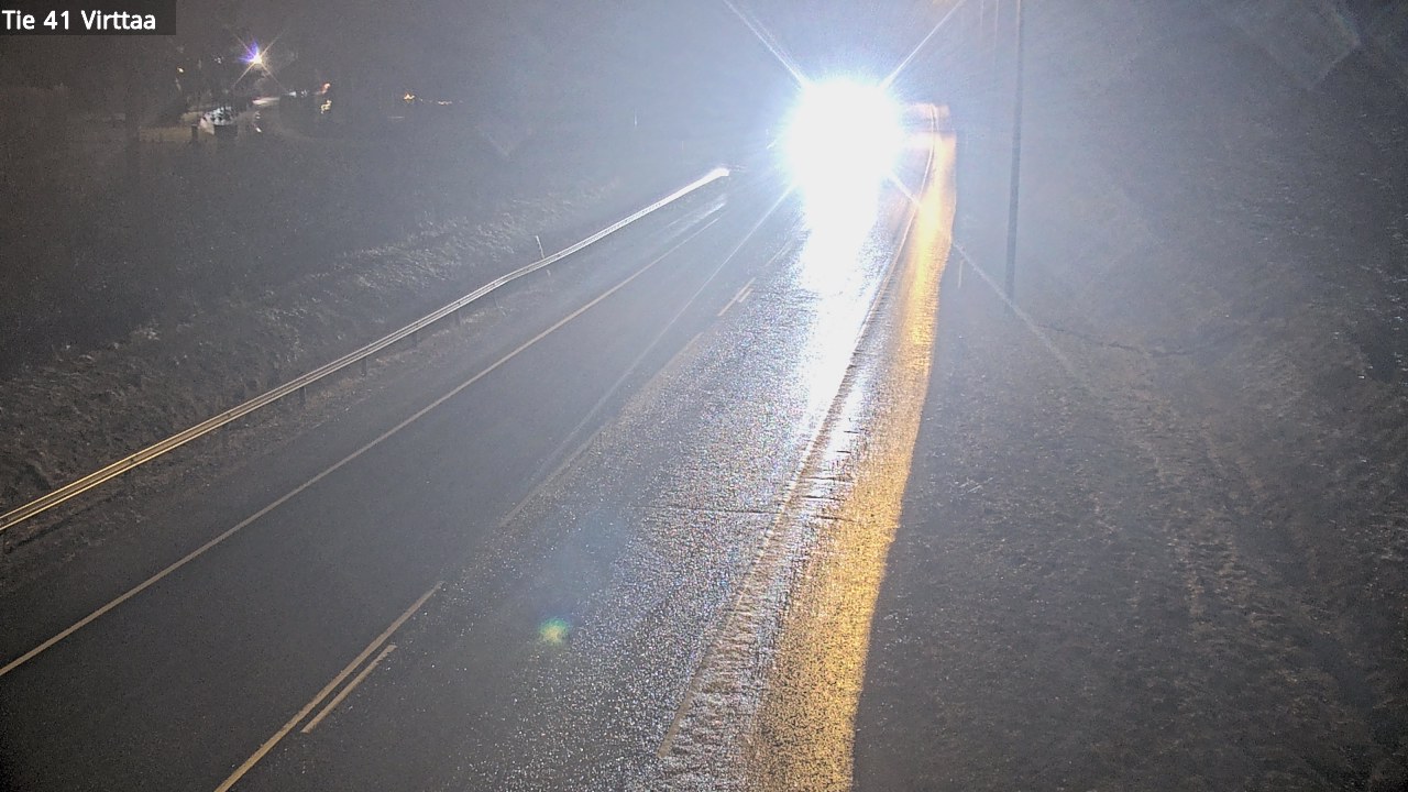 Weather Camera Image Väg 41 Virttaa, Loimaa, Varsinais-Suomi