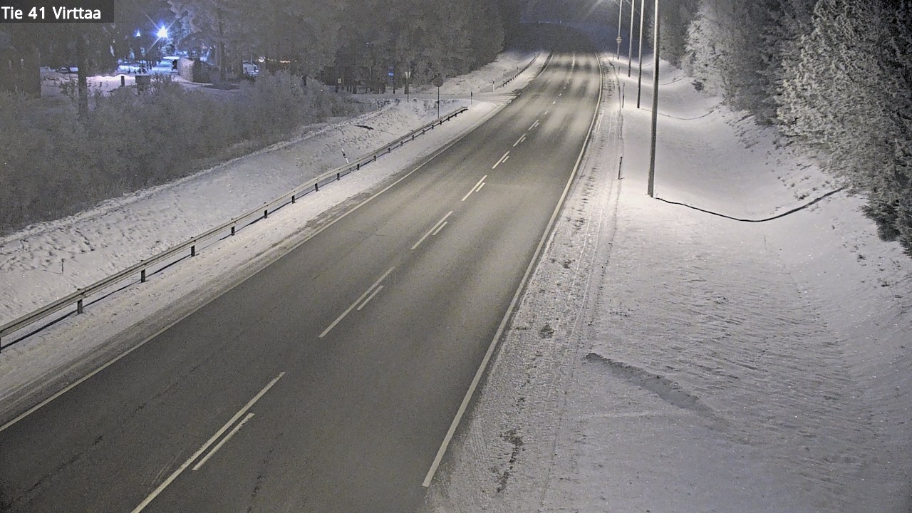 Kelikamerat Kuva Tie 41 Virttaa, Loimaa, Varsinais-Suomi