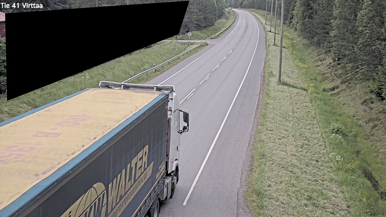 Kelikamerat Kuva Tie 41 Virttaa, Loimaa, Varsinais-Suomi