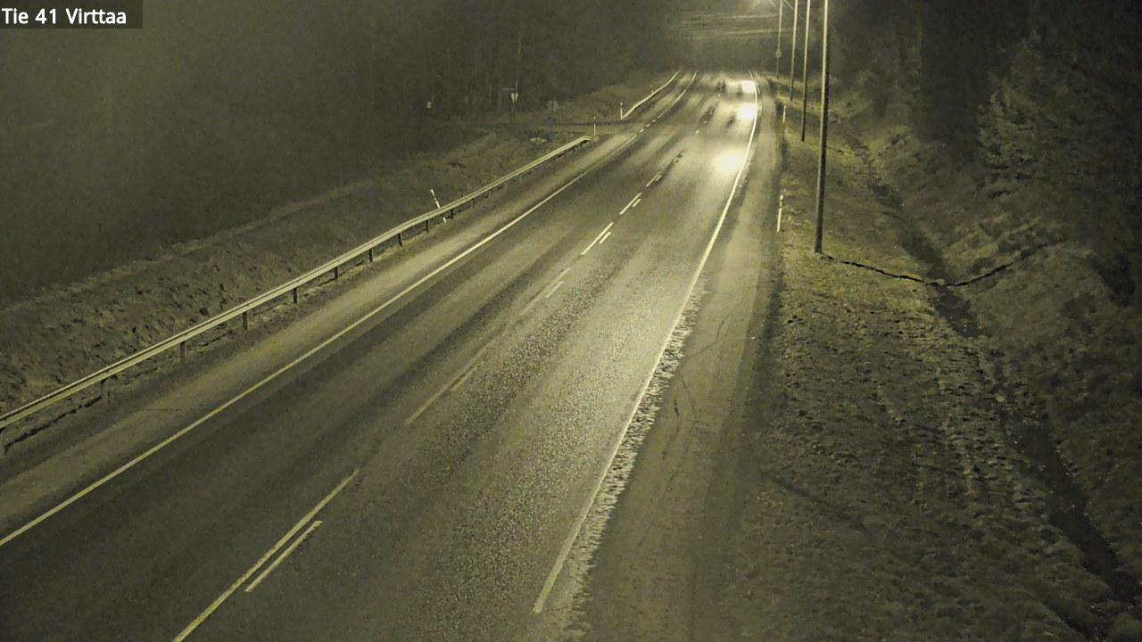 Kelikamerat Kuva Tie 41 Virttaa, Loimaa, Varsinais-Suomi