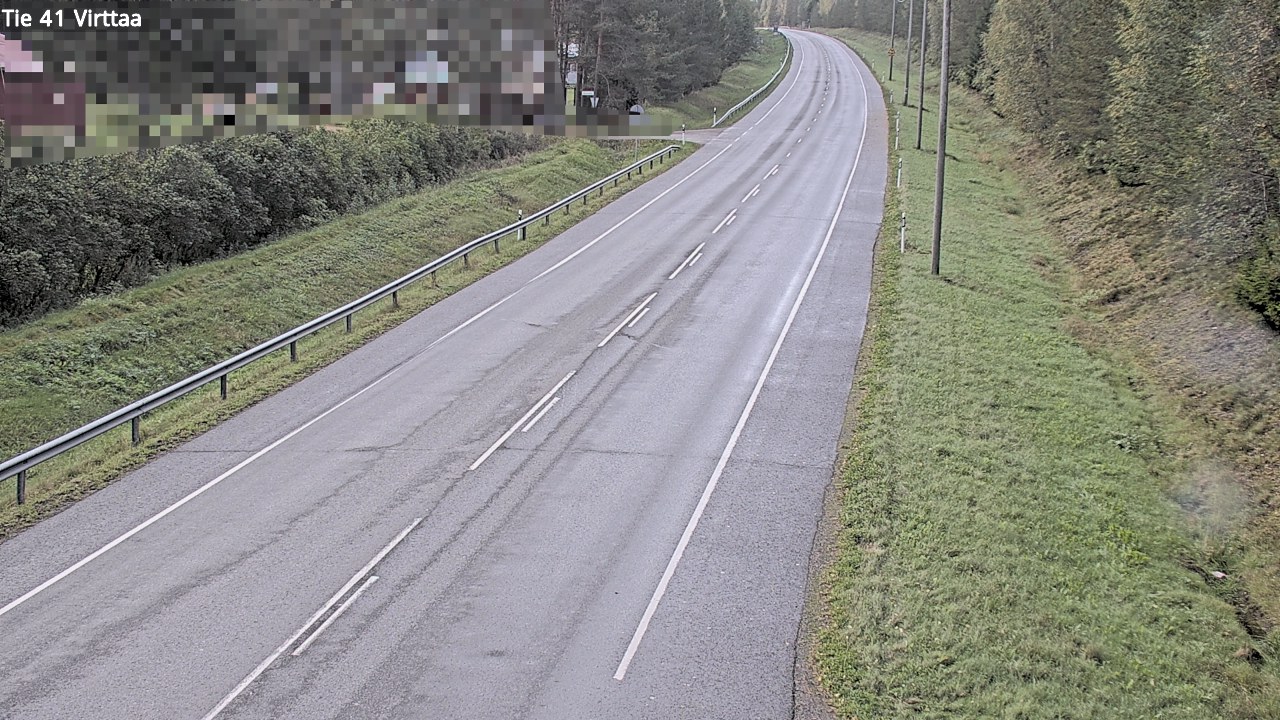 Weather Camera Image Road 41 Virttaa, Loimaa, Varsinais-Suomi