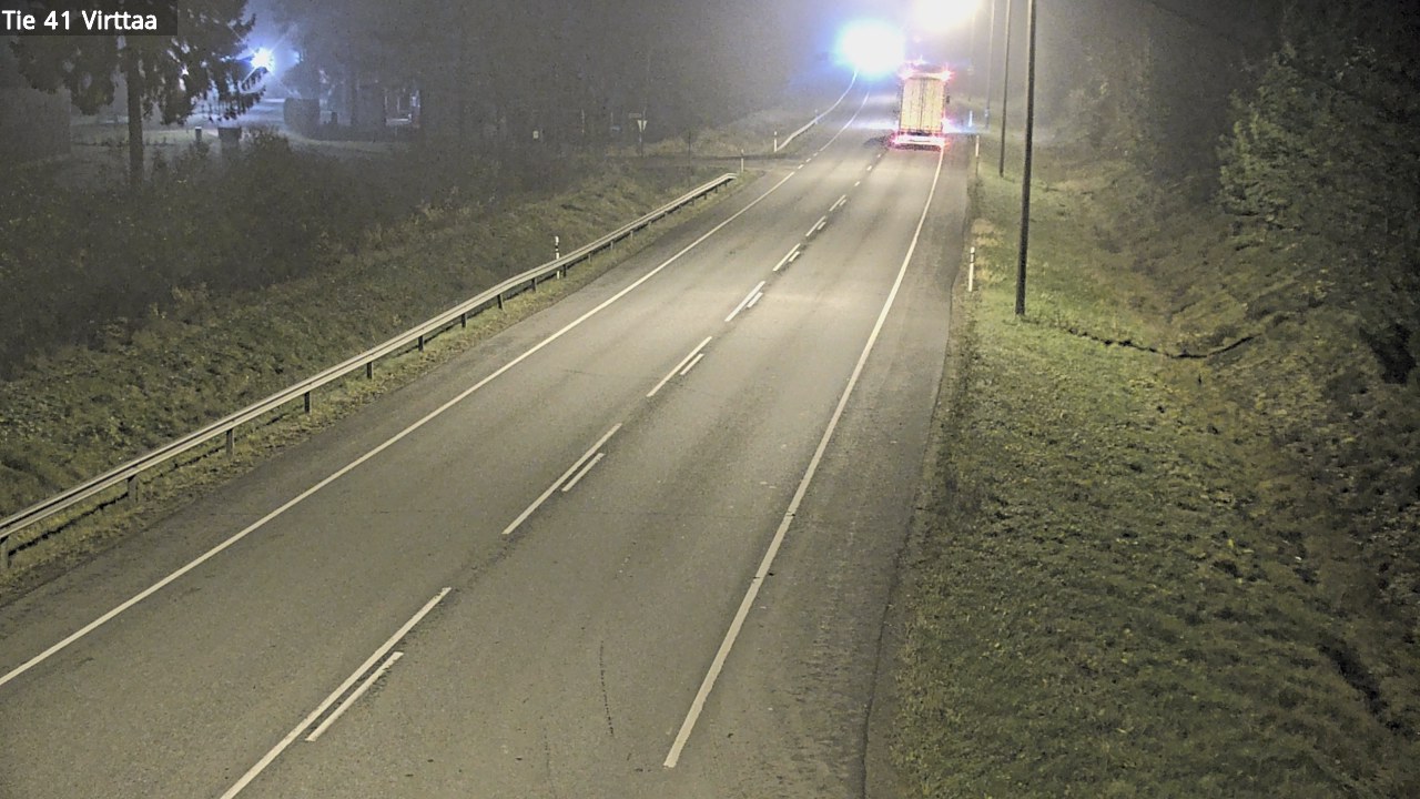 Kelikamerat Kuva Tie 41 Virttaa, Loimaa, Varsinais-Suomi