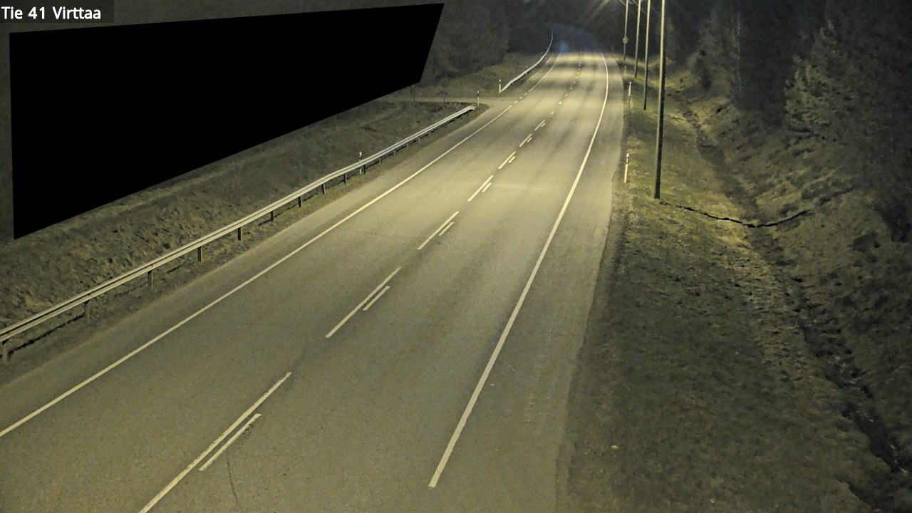 Kelikamerat Kuva Tie 41 Virttaa, Loimaa, Varsinais-Suomi