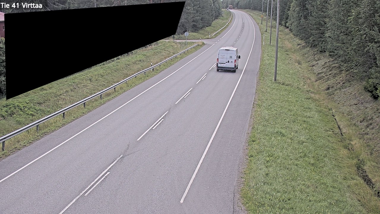 Kelikamerat Kuva Tie 41 Virttaa, Loimaa, Varsinais-Suomi