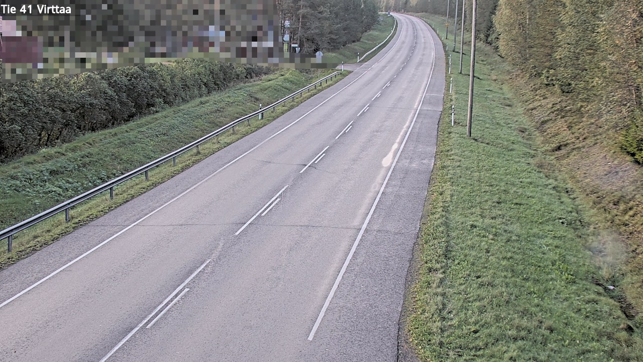 Weather Camera Image Road 41 Virttaa, Loimaa, Varsinais-Suomi