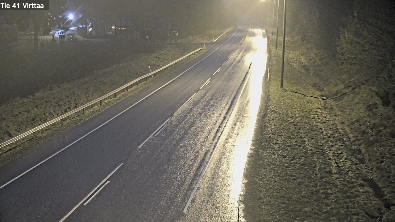 Weather Camera Image Väg 41 Virttaa, Loimaa, Varsinais-Suomi
