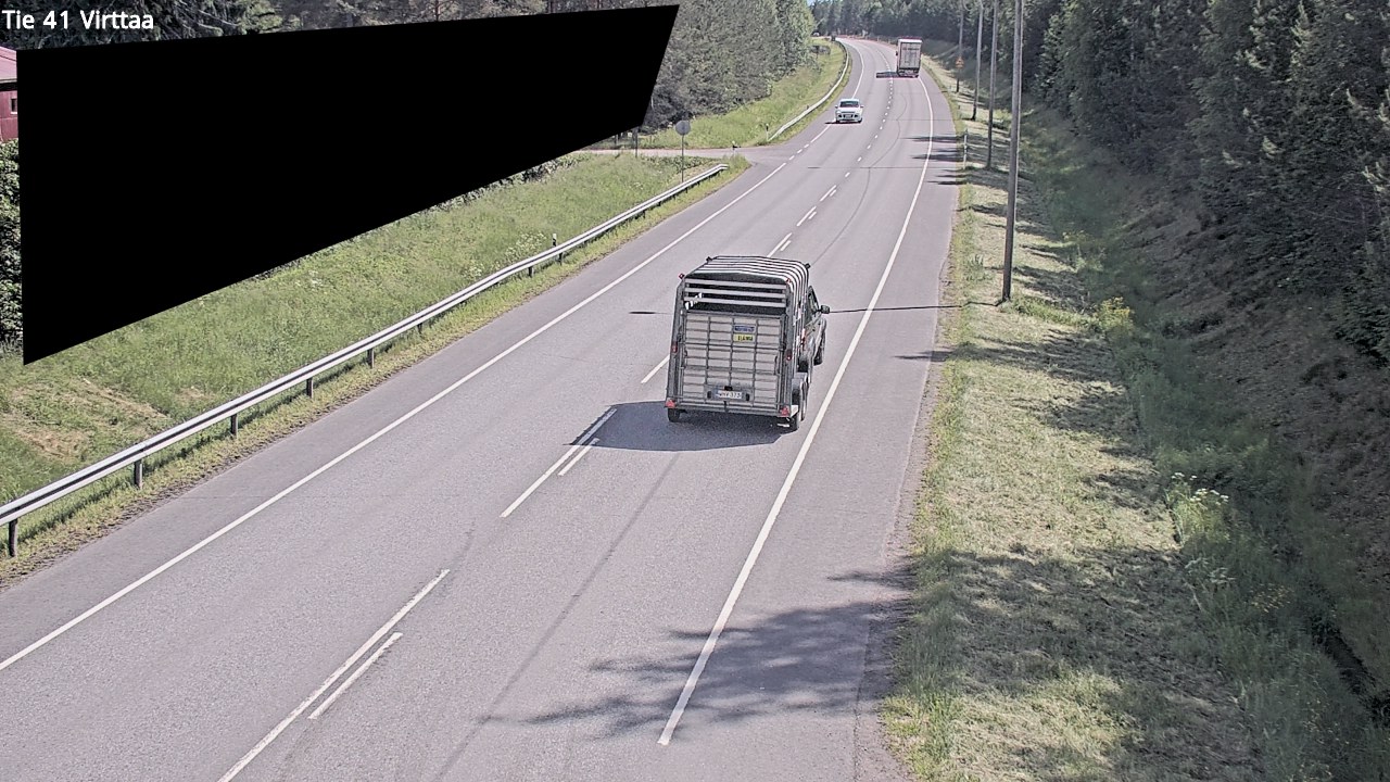 Kelikamerat Kuva Tie 41 Virttaa, Loimaa, Varsinais-Suomi