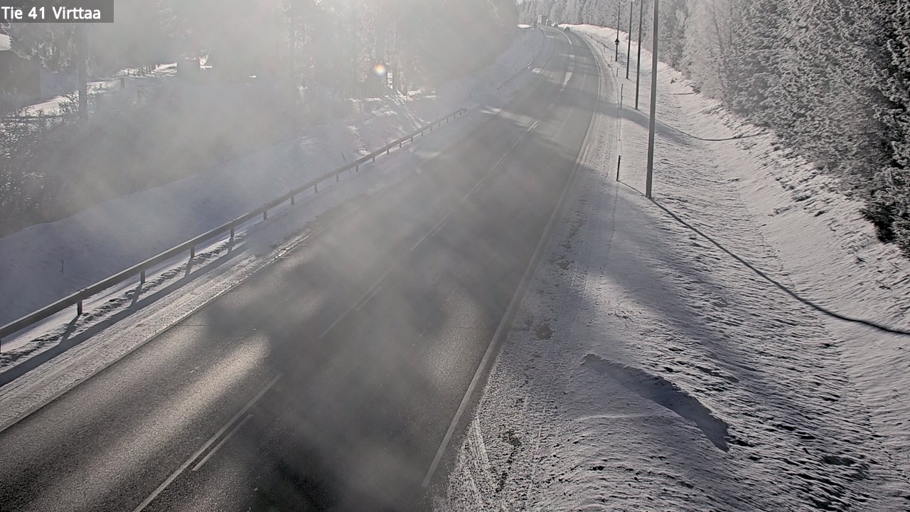Weather Camera Image Väg 41 Virttaa, Loimaa, Varsinais-Suomi