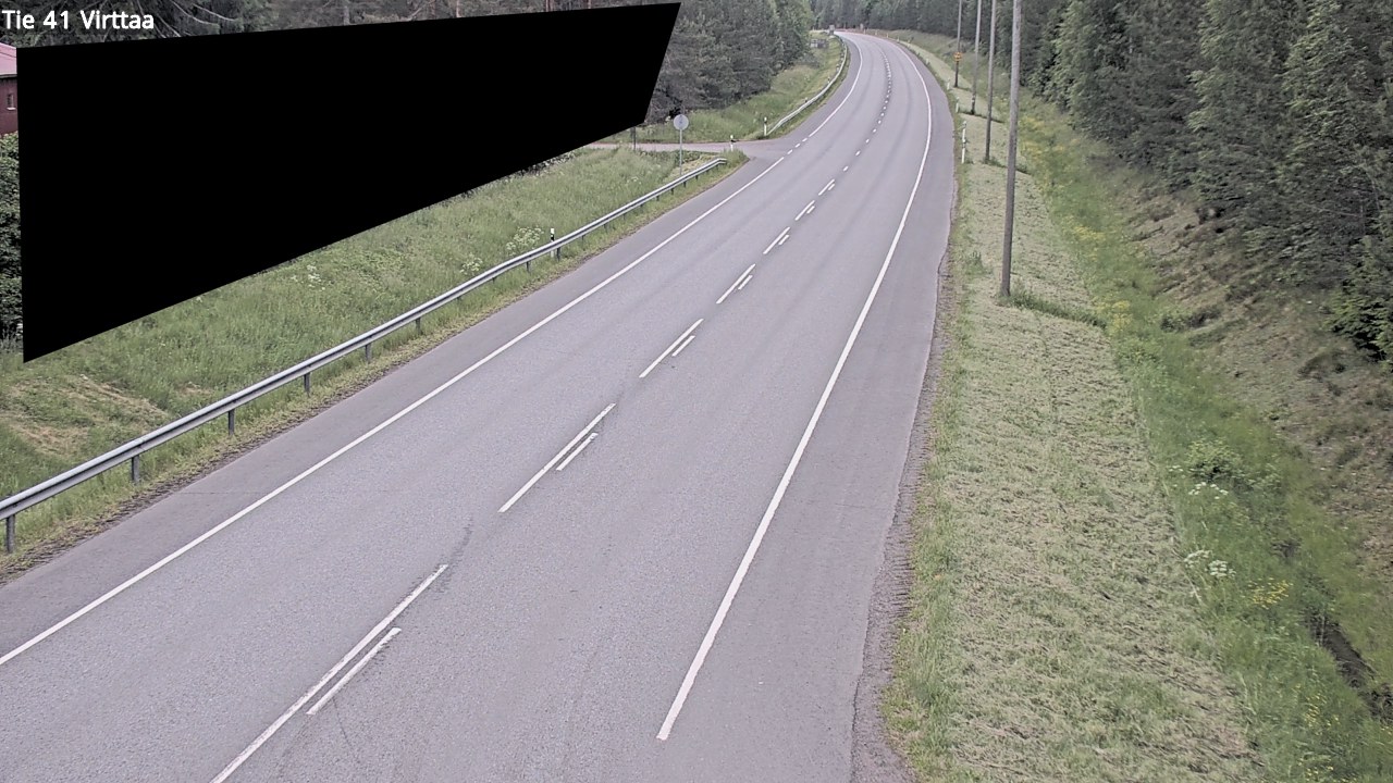 Kelikamerat Kuva Tie 41 Virttaa, Loimaa, Varsinais-Suomi